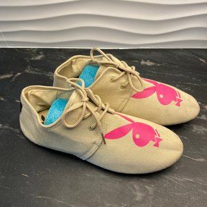 Pink Playboy shoes women size 9